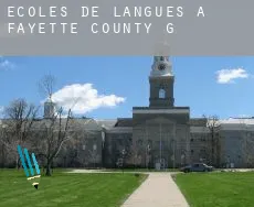 Écoles de langues à Fayette