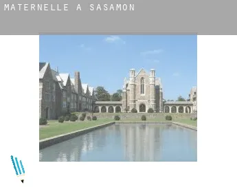 Maternelle à  Sasamón