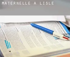 Maternelle à Lisle