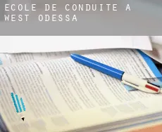 École de conduite à West Odessa