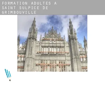 Formation adultes à  Saint-Sulpice-de-Grimbouville