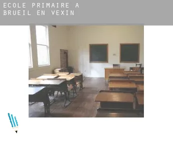 École primaire à  Brueil-en-Vexin