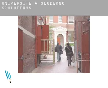 Universite à Sluderno