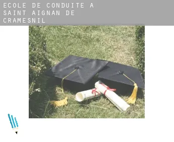 École de conduite à  Saint-Aignan-de-Cramesnil