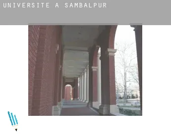 Universite à  Sambalpur