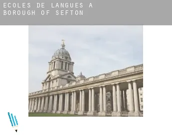 Écoles de langues à  Sefton (Borough)