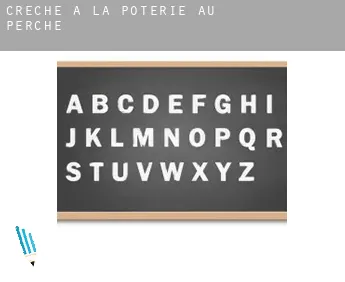 Creche à  La Poterie-au-Perche