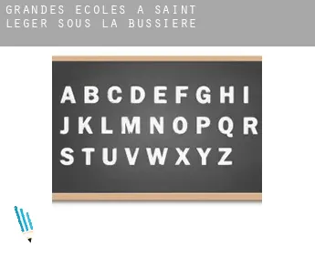 Grandes écoles à  Saint-Léger-sous-la-Bussière