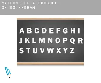 Maternelle à  Rotherham (Borough)