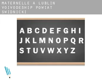 Maternelle à  Powiat świdnicki (Lublin Voivodeship)