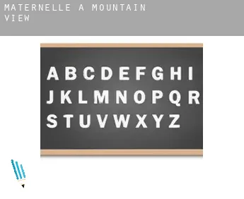 Maternelle à Mountain View