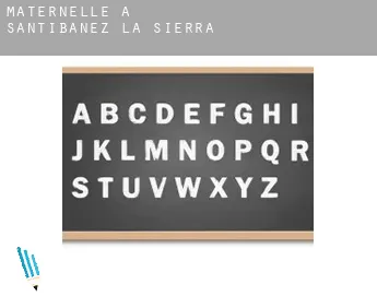 Maternelle à  Santibáñez de la Sierra