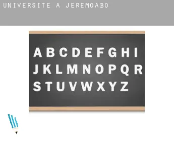 Universite à  Jeremoabo