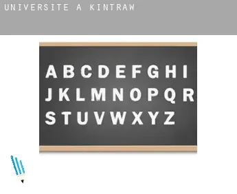 Universite à  Kintraw