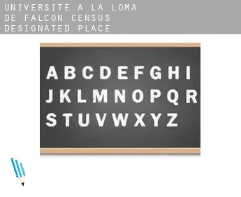 Universite à  La Loma de Falcon