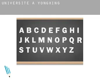 Universite à  Yongxing