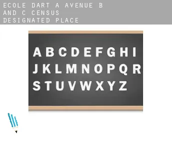 École d'art à  Avenue B and C