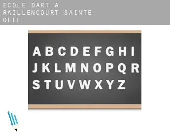 École d'art à  Raillencourt-Sainte-Olle
