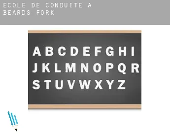 École de conduite à  Beards Fork