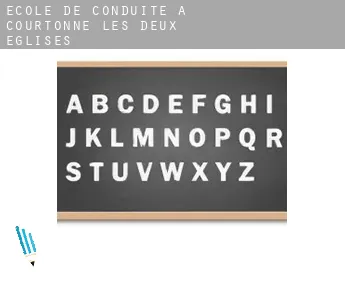 École de conduite à  Courtonne-les-Deux-Églises