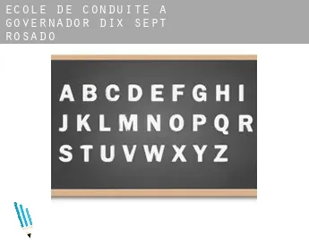 École de conduite à  Governador Dix Sept Rosado