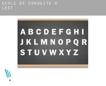 École de conduite à  Leet