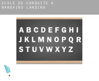 École de conduite à  Nandains Landing