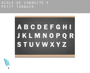 École de conduite à  Petit-Tenquin