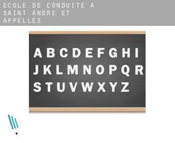 École de conduite à  Saint-André-et-Appelles