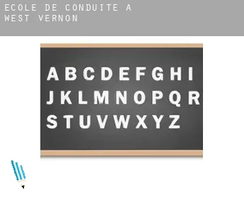 École de conduite à  West Vernon