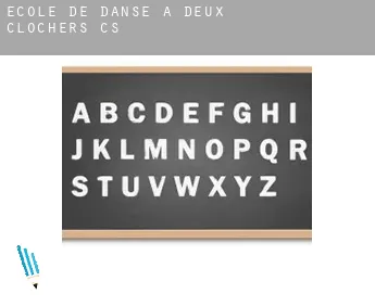 École de danse à  Deux-Clochers (census area)