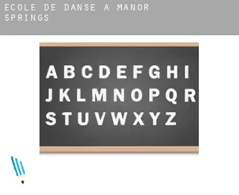 École de danse à  Manor Springs