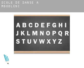 École de danse à  Mbodleni