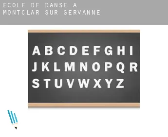 École de danse à  Montclar-sur-Gervanne