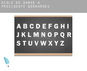 École de danse à  Presidente Bernardes