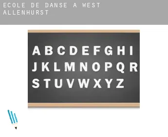 École de danse à  West Allenhurst