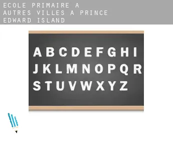 École primaire à  Autres Villes à Prince Edward Island