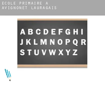 École primaire à  Avignonet-Lauragais