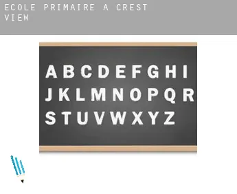 École primaire à  Crest View