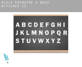 École primaire à  Deux-Rivières (census area)