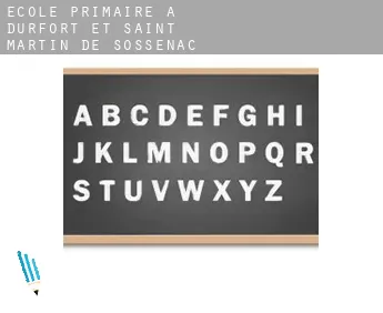 École primaire à  Durfort-et-Saint-Martin-de-Sossenac