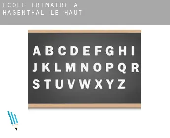 École primaire à  Hagenthal-le-Haut
