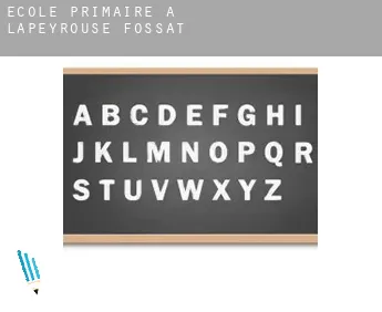 École primaire à  Lapeyrouse-Fossat