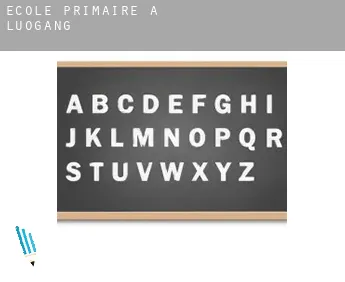 École primaire à  Luogang