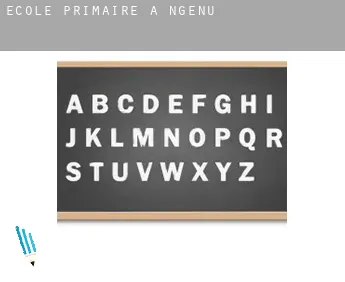 École primaire à  Ngenu