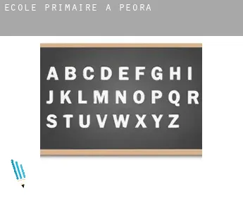 École primaire à  Peora