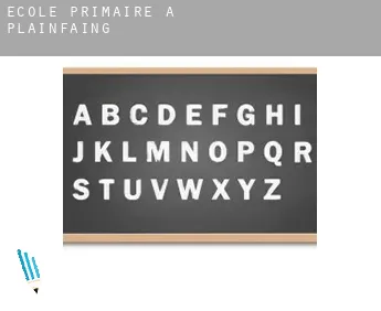 École primaire à  Plainfaing