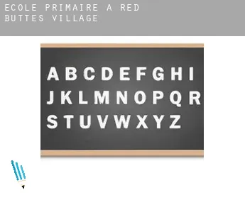 École primaire à  Red Buttes Village