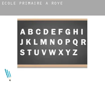 École primaire à  Roye