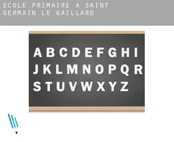 École primaire à  Saint-Germain-le-Gaillard